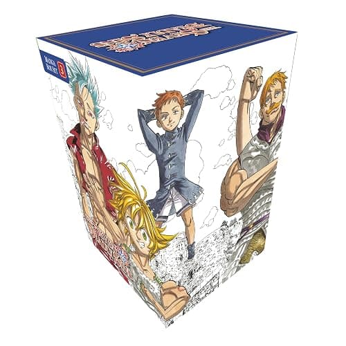 The Seven Deadly Sins Manga Box Set 3 - Image 1
