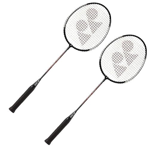 Yonex GR 303 Combo Badminton Racquet with Full Cover, Set of 2 thumbnail 2