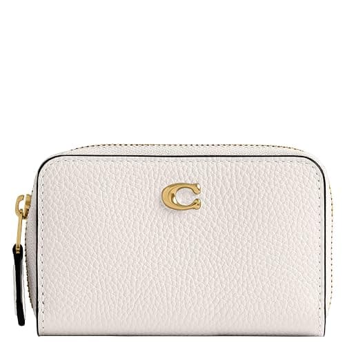 COACH Women's Small Zip Around Card Case - Image 1
