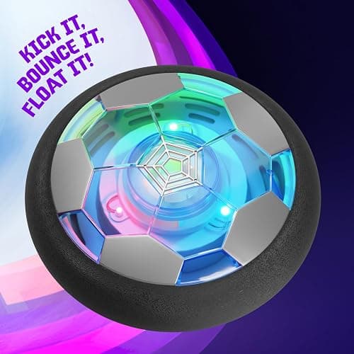 Ninja Blast Hover Soccer Light-Up Ball, Indoor Toy Games Gifts for Birthday, Kids, Boys for Age 6, 7, 8, 9, 10, 11, 12 Years Old, Single thumbnail 9