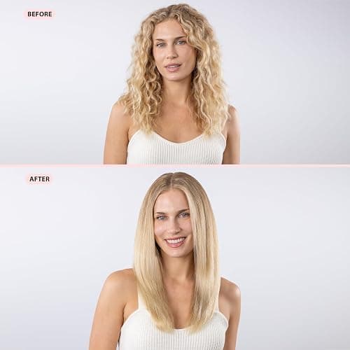 L'ANGE HAIR Le Titane 1.75” Titanium Flat Iron Hair Straightener and Curler 2 in 1 | Best Curling Flat Iron for All Hair Types | Dual Voltage Flat Iron for Travel | Hair Straightening Irons - Blush 1.75" thumbnail 7