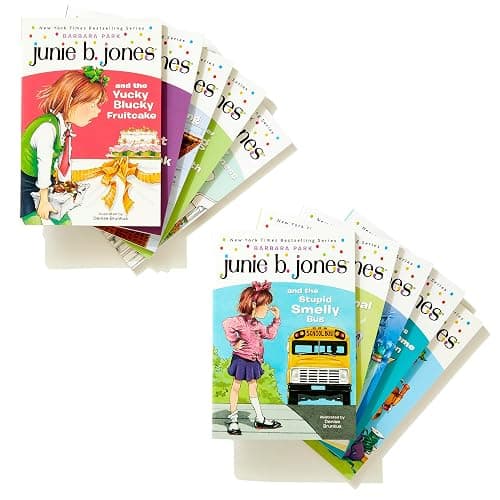 Junie B. Jones Bestest Box Set Ever (Books 1-10) thumbnail 7