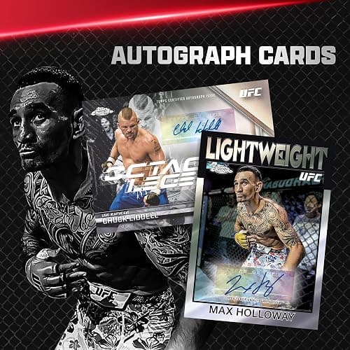 2026 Topps Chrome UFC - Factory Sealed - Value Box thumbnail 8