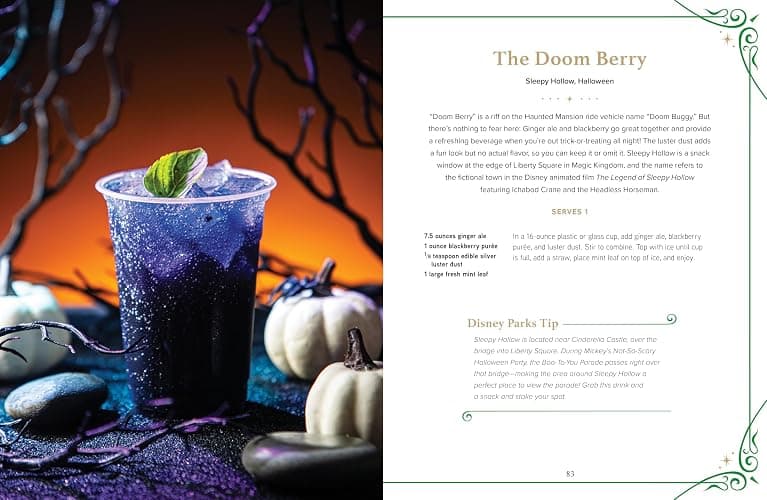 The Unofficial Disney Parks Holidays Cookbook: From Strawberry Red Velvet Whoopie Pies to Christmas Wreath Doughnuts, 100 Magical Dishes Inspired by ... and Events (Unofficial Cookbook Gift Series) thumbnail 4