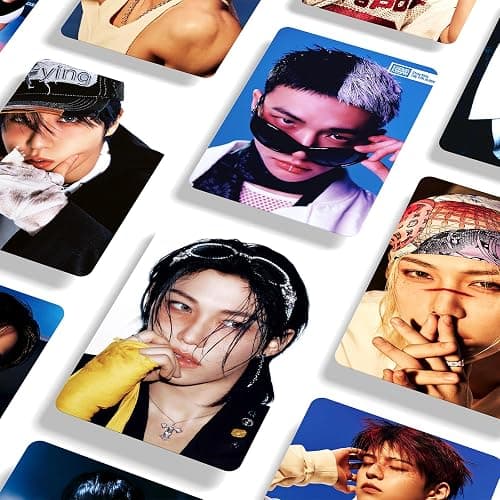 Stray Kids KARMA Album Photocards 127PCS KARMA Photo Card Set Stray Kids The 4th Album Merch Boys and Girls Card Set 55 PCS Photocard and 72 PCS Stickers Gift for STAY thumbnail 8