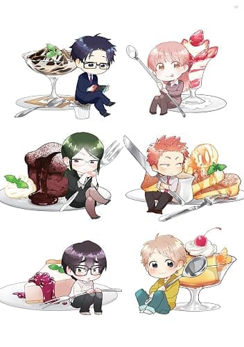Wotakoi: Love Is Hard for Otaku Official Art Works (English) thumbnail 3