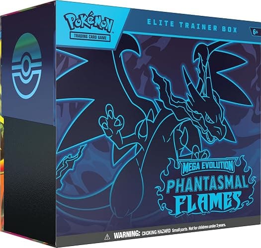 Pokémon TCG: Mega Evolution—Phantasmal Flames Elite Trainer Box - Image 1