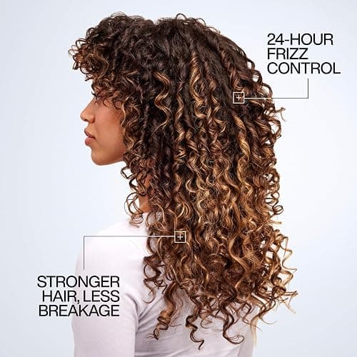 Redken One United All-In-One Leave In Conditioner - Multi-Benefit Leave In Treatment For All Hair Types, Heat Protectant and Detangler Spray, Paraben-Free thumbnail 4
