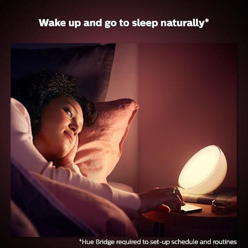 Philips Hue Go Smart Portable Dimmable Table Lamp, White - White and Color Ambiance LED Color-Changing Light - 1 Pack - Indoor and Outdoor Use - Control with Hue App or Voice Assistant thumbnail 6