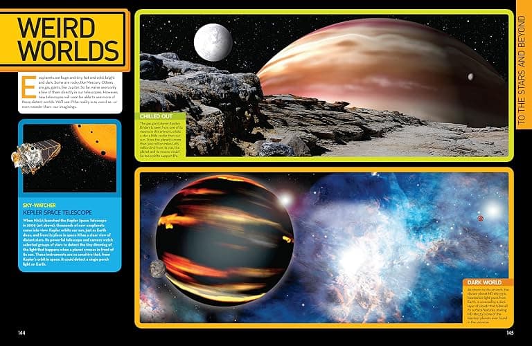 National Geographic Kids Space Encyclopedia, 2nd Edition: A Tour of Our Solar System and Beyond (NGK Encyclopedias) thumbnail 6