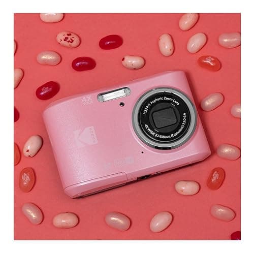 Kodak PIXPRO FZ45 Friendly Zoom 16MP 1080p Full HD Digital Camera with 4X Optical Zoom and 27mm Wide Angle Lens (Pastel Pink) thumbnail 9