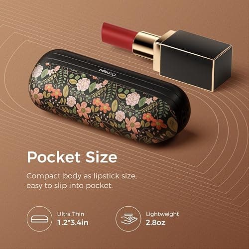 OCOOPA 2 in 1 Magnetic Rechargeable Hand Warmers, UT2s Mini Electric Handwarmers 2 Pack, Split USB-C, Reusable Portable Pocket Heater, Raynauds, Golf, Christmas, Tech Gifts for Women Men thumbnail 3