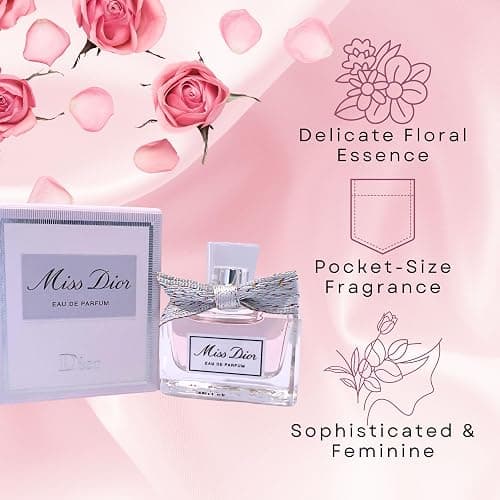 Miss Dior Blooming Bouquet by Christian Dior Womens Travel Size EDT 0.17 oz thumbnail 5