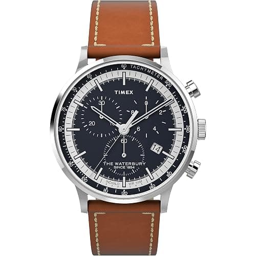 Timex Men's Waterbury Classic 40mm Watch - Image 1