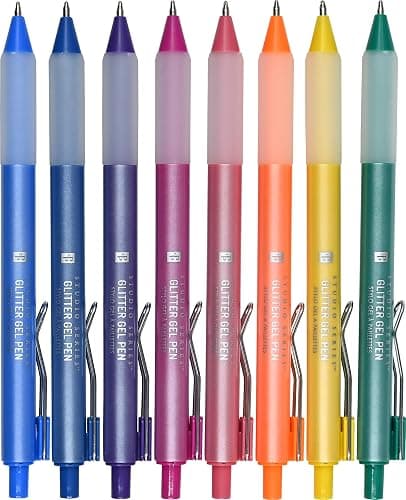 Studio Series Glitter Gel Pens (Set of 8) thumbnail 2