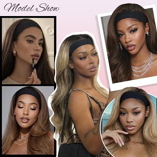 Mibeke Wig Band for Lace Front, Non-Slip Adjustable Elastic Lace Bands for Wigs, 3 Sizes Per Pack for Melting Lace Wig Edge Band thumbnail 6