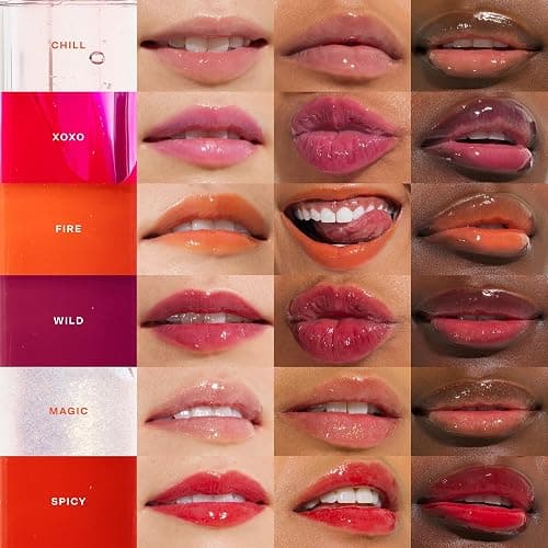 Tower 28 ShineOn Milky Lip Jelly, CASHEW, Non-Sticky, Hydrating Vegan Lip Gloss in Milky Rosy Brown, Apricot and Raspberry Seed Oil, Moisturizing, Clean, Cruelty Free thumbnail 7