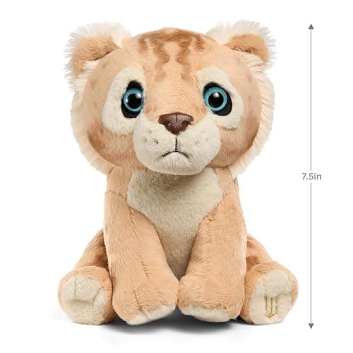 The Noble Collection Wicked Cowardly Lion Cub Plush thumbnail 3