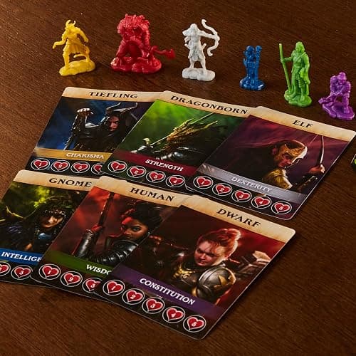Hasbro Gaming Dungeons & Dragons: Bedlam in Neverwinter Board Game, Escape Room, Cooperative Strategy Games for Ages 12+, 2-6 Players, 3 Acts Approx. 90 Mins Each (Amazon Exclusive) thumbnail 2