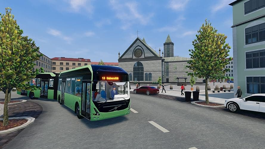 Bus Simulator City Ride - Switch thumbnail 9
