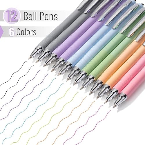 Mr. Pen- Assorted Color Bible Journaling Pens, No Bleed, 12 Pack thumbnail 3