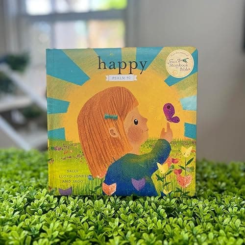 Happy: A Song of Joy and Thanks for Little Ones, based on Psalm 92. (The Story of God’s Great Love) thumbnail 10