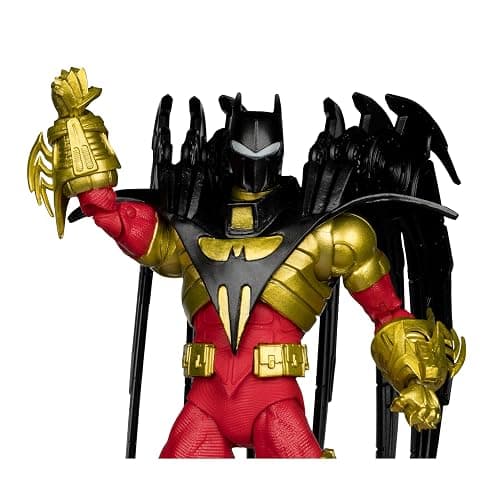 McFarlane Toys- DC Multiverse Azrael Batman (Knightquest) 7in Action Figure thumbnail 6
