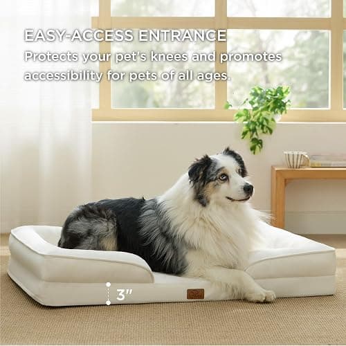 Bedsure XL Orthopedic Dog Bed  thumbnail 5