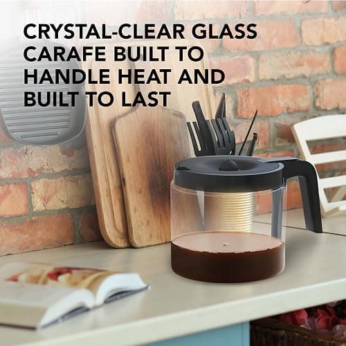 12-Cup Coffee Carafe Compatible with Keurig K-Duo Essentials, K Duo Hot & Iced – Will NOT Fit Keurig K-Duo Single Serve thumbnail 6