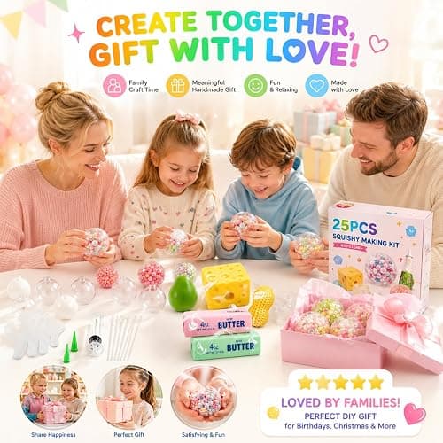 25PCS Squishy Making Kit DIY Squishy Maker Skin thumbnail 7