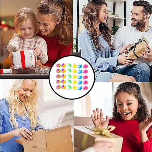 Taba Squishies, Taba Squishy Paw Cat's Paw Squishy Toys Kawaii Stress Reliever Anxiety Toys for Boys Girls Goodie Bag Stuffers for Toddlers (30pcs) thumbnail 7