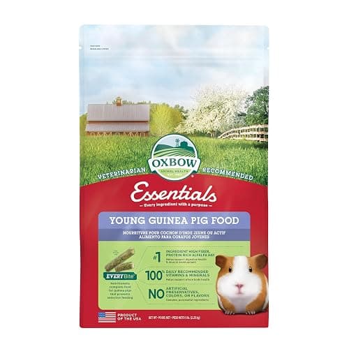 Petlife Oxbow Cavy Performance Complete Feed for Juvenile Guinea Pig, 2.2 Kg - Image 1