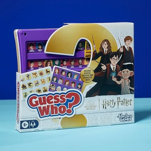 Guess Who? HARRY POTTER Edition Board Game | Ages 6 and Up | 2 Players | Fun Games for Kids and Preschoolers | Family Gifts (Amazon Exclusive) thumbnail 9