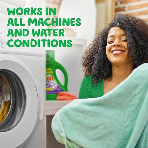 Gain Liquid Laundry Detergent with Odor Defense, Moonlight Breeze Scent, Laundry Soap For HE Washing Machines, 132 fl oz, 100 Loads (Packaging May Vary) thumbnail 9