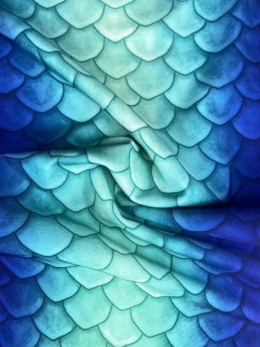 DNFUN Mermaid Tail for Swimming for Adults,Without Monofin. thumbnail 3