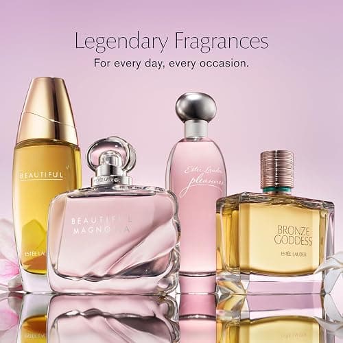 Estée Lauder Beautiful Eau de Parfum Spray with Notes of Rose, Lily, Tuberose & Orange Flower | Perfumes for Women, 2.5 Fl Oz thumbnail 6