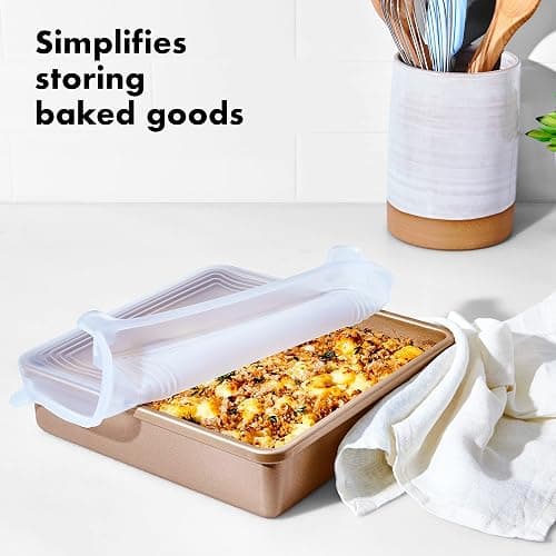 OXO Good Grips Silicone Bakeware Lid 9in x 9in thumbnail 3