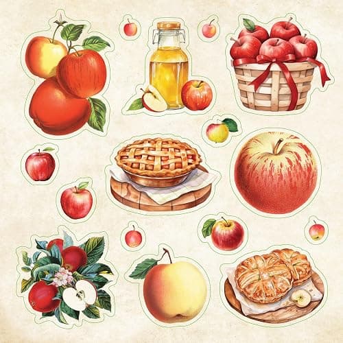 Cottagecore Sticker Book (over 650 stickers!) thumbnail 5