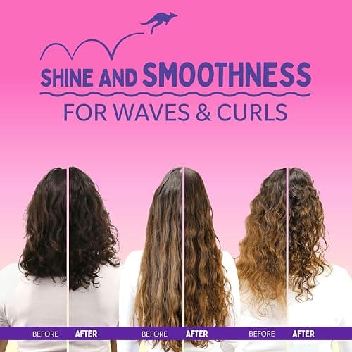 Aussie Work That Curl Lightweight Oil 100ml. Multi-Tasking Hair Serum to Boost Shine, Moisturise and Nourish Curly Hair. Infused with Jojoba Seed Oil. Vegan and Cruelty-Free thumbnail 3