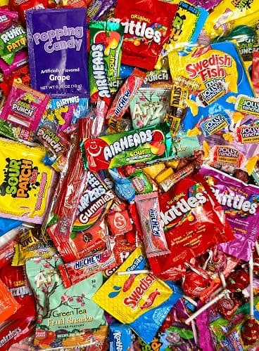 Ultimate Assorted Candy Party Mix - 2 LB Bag - Mega Variety Bulk Assortment - Individually Wrapped Candy - Queen Jax - Variety Pack - Image 1