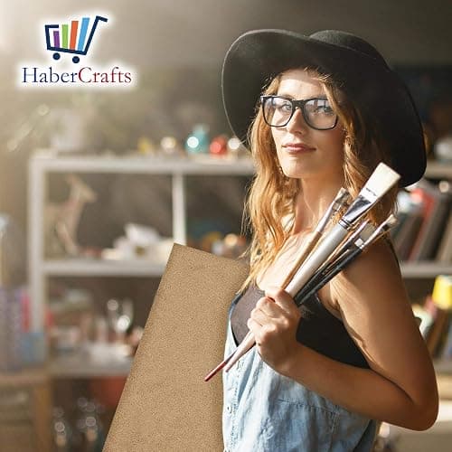 A1 Artist Drawing Board Art Board Smooth Artist Wooden Panel for Painting Watercolour Sketching Mix Media MDF Wood Panel Use with Easel Or Standalone 12mm Thick (A1 Size - 594mm x 841mm) thumbnail 6