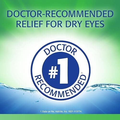 Refresh TEARS Lubricant Eye Drops Artificial Tears, 2x0.5 fl oz (30 mL), 2 Count thumbnail 2