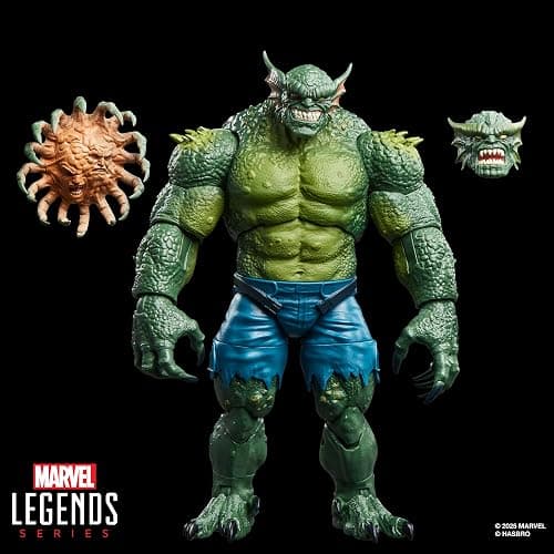Marvel Legends Series Abomination, Hulk Comics Collectible 6-Inch Scale Action Figure thumbnail 2