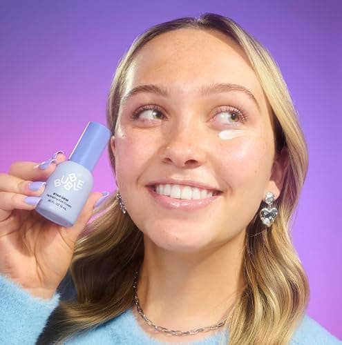 Bubble Skincare Star Dew Hydrating Eye Cream - Moisturizing Under Eye Cream for a Luminous, Dewy Look - Soothes Dryness, Prevents Moisture Loss & Helps Improve the Appearance of Dark Circles (15ml) thumbnail 6