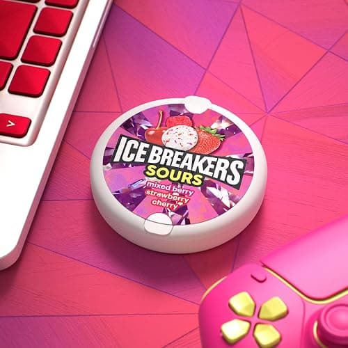 ICE BREAKERS Sours Assorted Fruit Flavored Sugar Free Mints Tin, 1.5 oz (Pack of 8) thumbnail 6