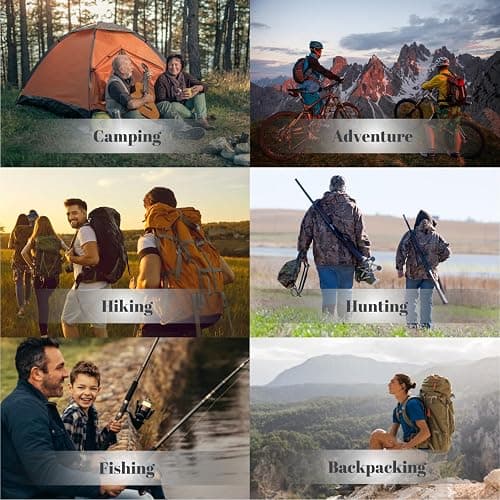 Survival Advent Calendar for Adult Men - Survival Kits Advent Calendar 2025 for Teen 24 Days Christmas Countdown - Xmas Surprise Gifts for Outdoor Adventure thumbnail 7