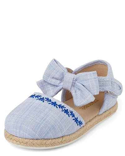 Gymboree Girls' Girls and Toddler Espadrille Flat thumbnail 5