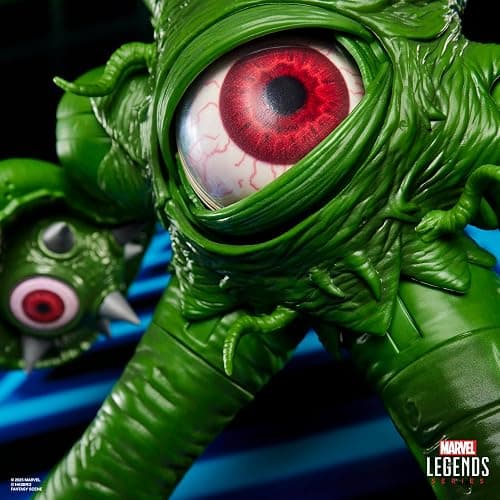 Marvel Legends Series Gamerverse Gargantos, Retro Video Game-Inspired Collectible 6-Inch Scale Action Figure thumbnail 3