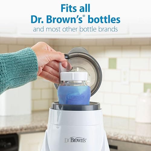 Dr. Brown's Deluxe Baby Bottle Warmer and Sterilizer for Formula, Breast Milk, and Baby Food Jars - Deluxe Baby Bottle Warmer & Sterilizer thumbnail 4