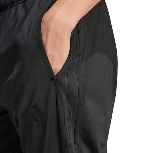 adidas Men's 3-Stripes Tricot Tapered Track Pants thumbnail 4